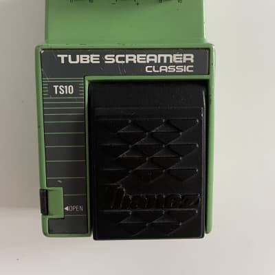 Ibanez TS10 Tube Screamer Classic 1986 - 1990 - Green image 1