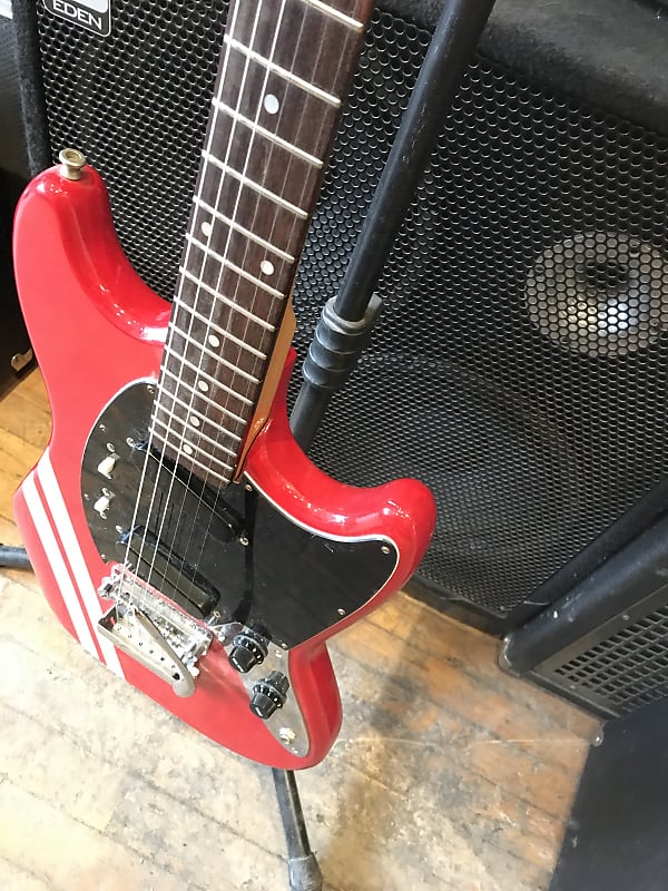 tomson トムソン　splendor series マスタング　エレキギター Tomson Splendor Series Mustang-Style Electric Guitar Vintage Japan