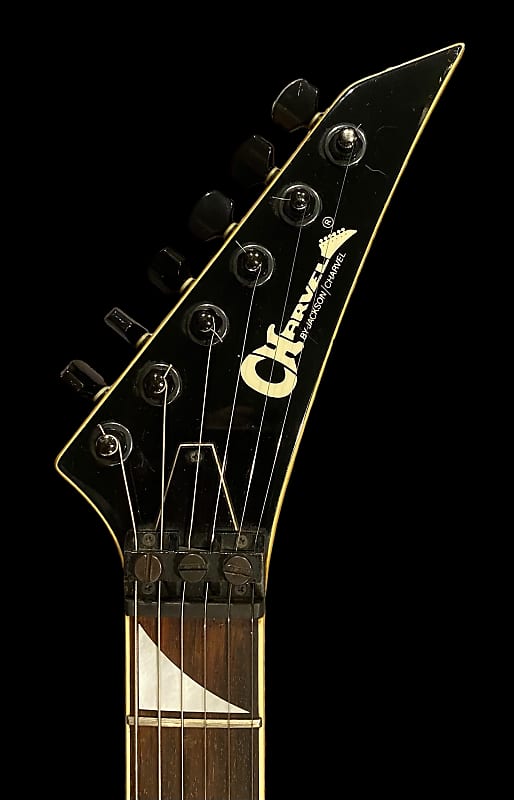 Charvel Model 6 - 1988 - Lava Crackle Finish - Made in Japan Charvel Model 6 - 1988 - Lava Crackle Finish - Made in Japan