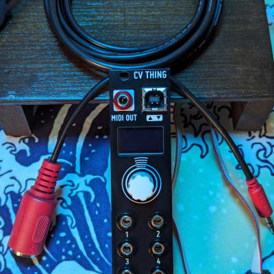 Befaco CV Thing 6HP CV to Midi Eurorack Module w/ Power, Midi, and USB Cables image 3