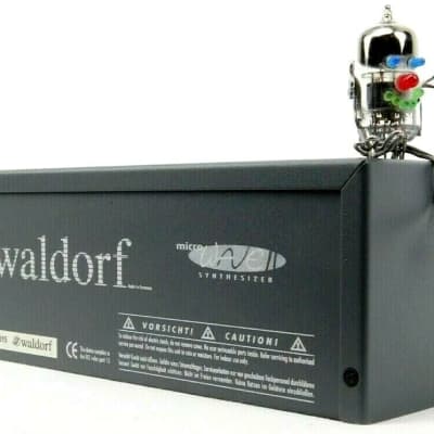 Waldorf Microwave 2 II Synthesizer Brutal German Synth + Top Zustand + 1.5 Jahre  Garantie image 12