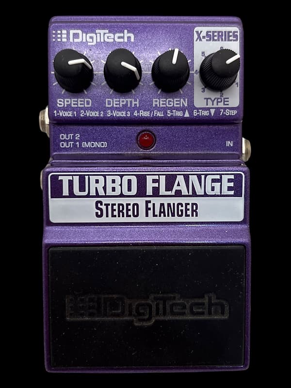 DigTech Turbo Flange ステレオフランジャー グリッチ DigiTech