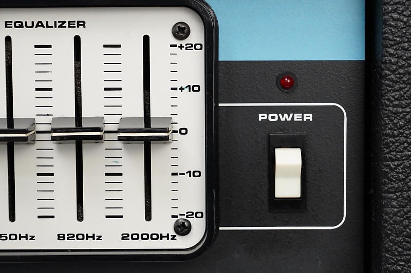 acoustic Model 126 ベース用アンプ 70s Acoustic 126 bass amp | Brussels V. Guitars