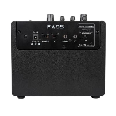 FLAMMA FA05 Mini Bluetooth Guitar Amplifier Compact Practice Amp image 2