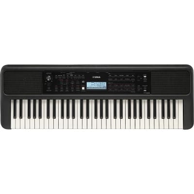 New PSR-E383 61-Key Portable Touch Sensitive Keyboard image 1