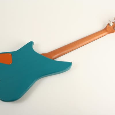 Pawar Guitars Astrogator Reef Blue Satin image 8
