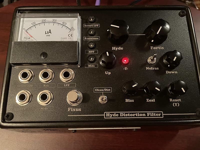 Retro Mechanical Labs Hyde Distortion Filter