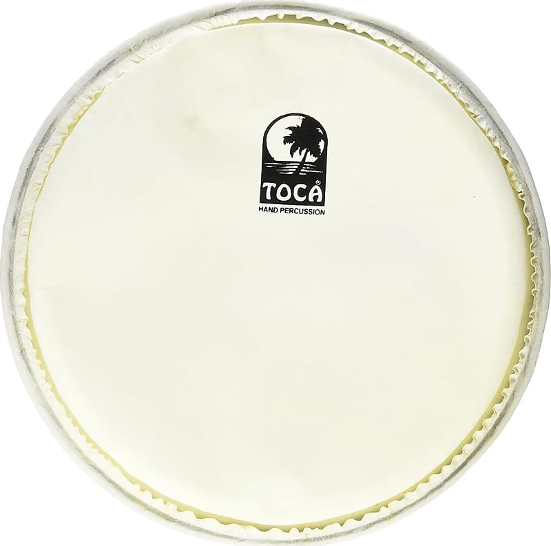 Toca TP-FHMB14 14" Djembe Head - Black Goat Skin Quality Sound