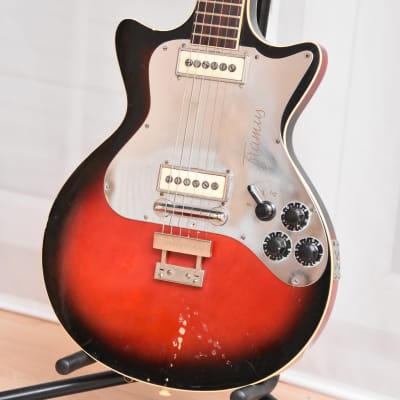 Framus Hollywood 5/129 – 1960 German Vintage Hollowbody Guitar / Gitarre for sale
