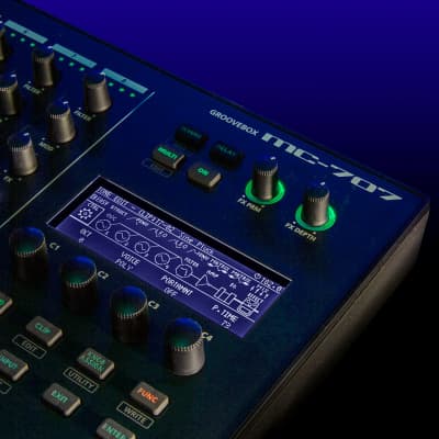 Roland MC-707 Groovebox | Reverb