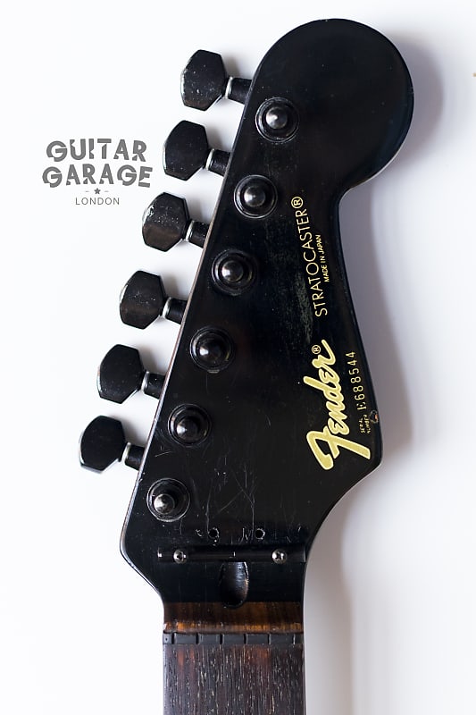Fender Japan Stratocaster( neck )中古 Allparts “Licensed by Fender®” SMF-L Replacement Neck for