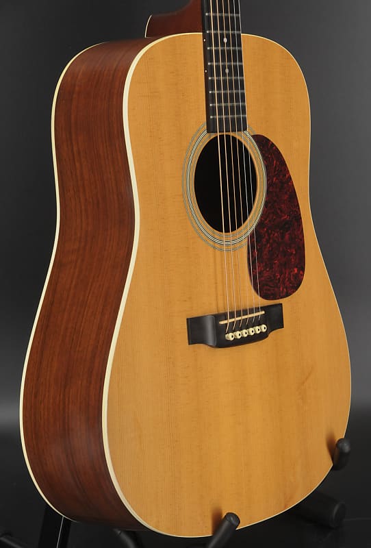 Martin 2009 Custom Dreadnought Acoustic Natural | Reverb