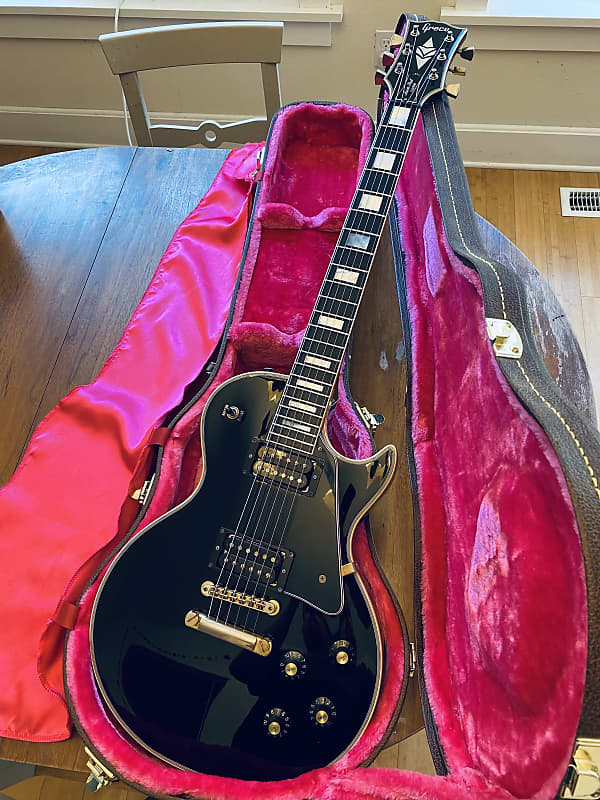 Greco Super Real EGC 68 80 1982 Black | Reverb Greco Super Real EGC 68 80 1982 Black | Reverb