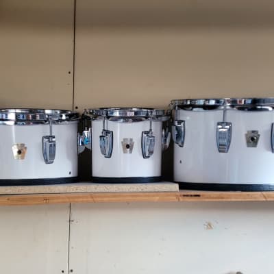 Ludwig  Classic Maple marching tri-toms new image 1