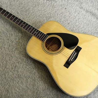 Vintage 1980's made YAMAHA FG-200D Orange Label Acoustic Guitar Made in Japan imagen 25