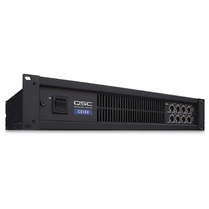 QSC CX168 8-Channel Commercial Power Amplifier image 2