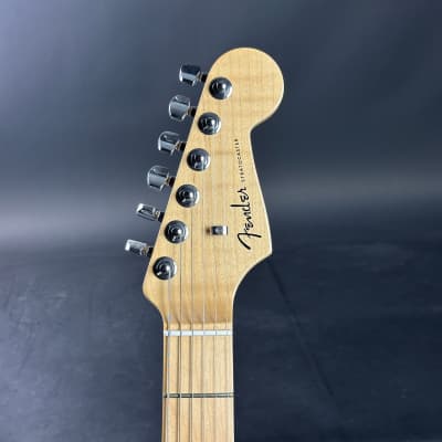 Used 2018 Fender American Elite Strat HSS Shawbucker QMT Aqua Marine Metallic w/Case TSU20642 image 8