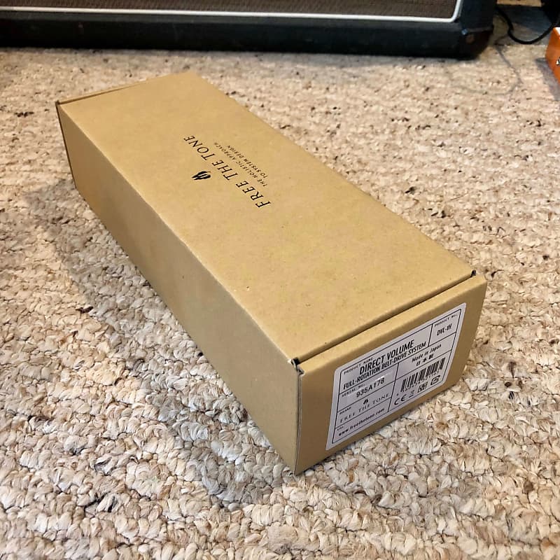 Free The Tone DVL-1 Series / Direct Volume Pedal | Reverb