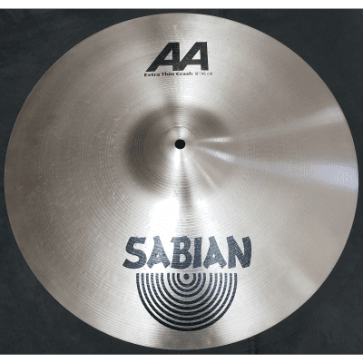 Sabian 18