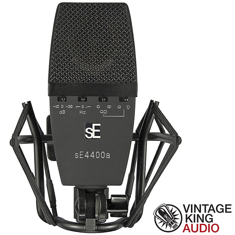sE Electronics SE4400a Dual-Diaphragm Multi-Pattern Condenser Microphone image 1
