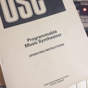 Oxford Synthesizer Company OSCar 1983-1984 w/MIDI *RARE image 3