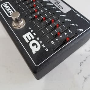 MXR Ten Band EQ (Professionally Modified) image 2