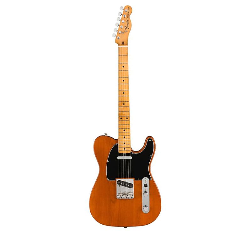 Fender Limited Edition Vintera '70s Telecaster - Mocha with Maple Fingerboard image 1