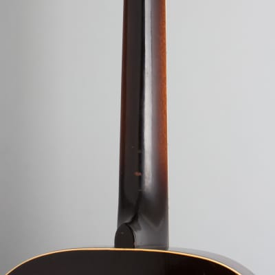 Gibson  L-75 Arch Top Acoustic Guitar (1939), original black hard shell case. image 9
