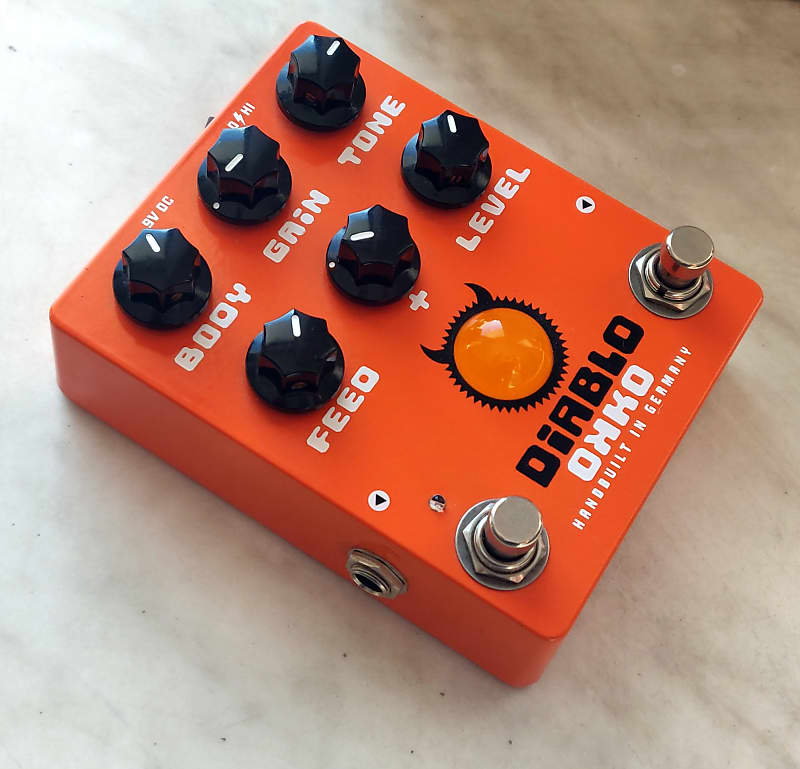 OKKO Diablo Gain Plus - Gain+ - Orange - Overdrive/Distortion