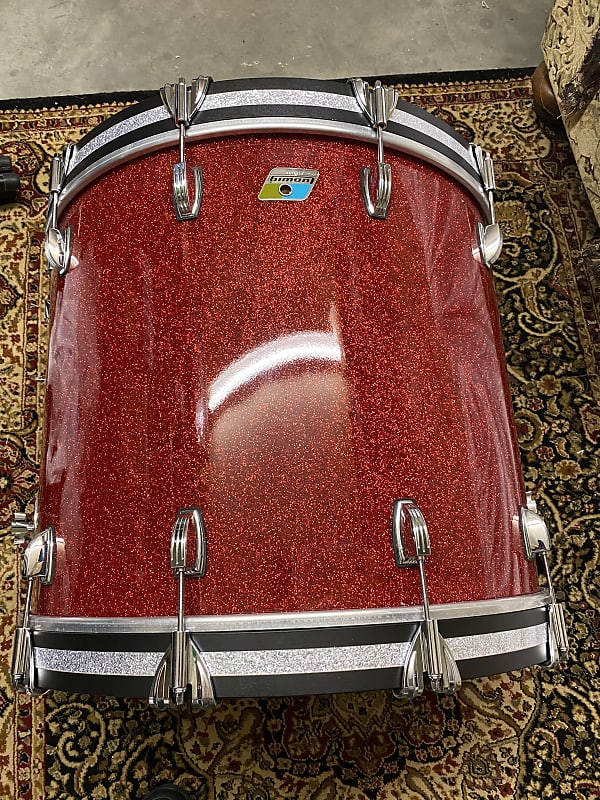 ludwig vistalite red