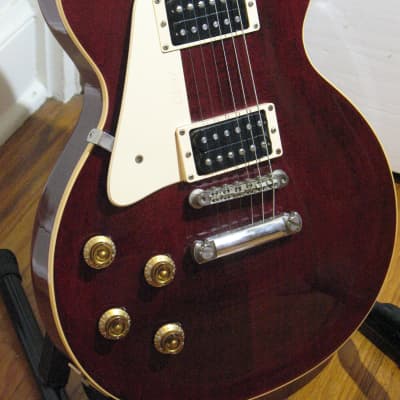 Gibson Les Paul 2000 "Classic 1960" Wine Red Left Handed image 2