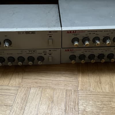 Akai Ex80E Ex70C Ex85P 1985 - White image 1