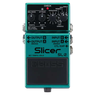 BOSS SL-20 SLICER ギター/ベース エフェクター｜Yahoo!フリマ