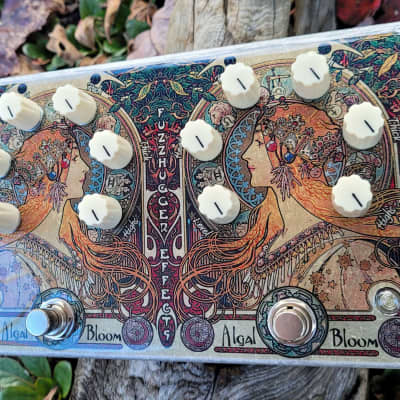 Reverb.com listing, price, conditions, and images for fuzzhugger-algal-bloom