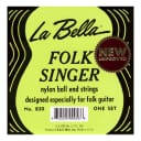 La Bella Nylon Classical Strings, Ball End