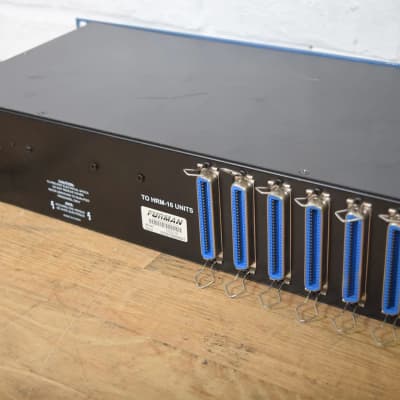 Furman HDS-16 Headphone distribution system mixer monitor in excellent condition image 5