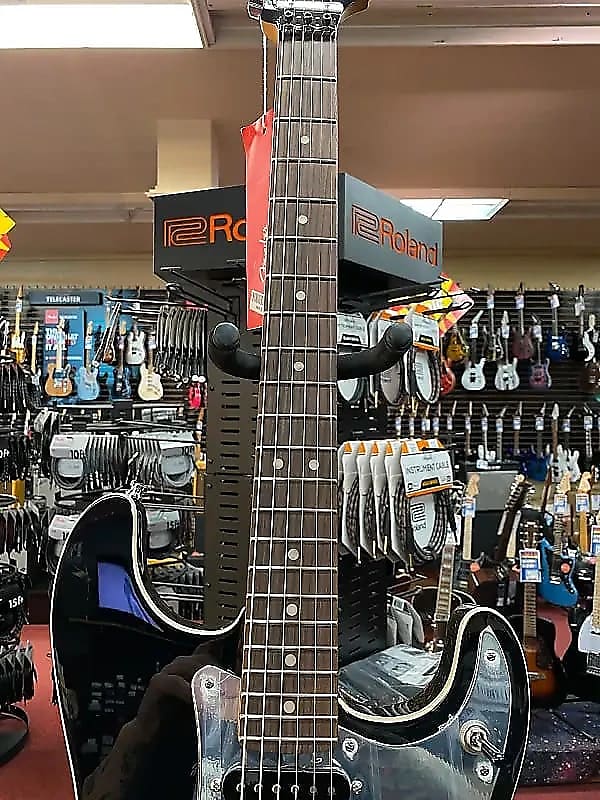 Fender Tom Morello Stratocaster®, Rosewood Fingerboard, Black | Reverb
