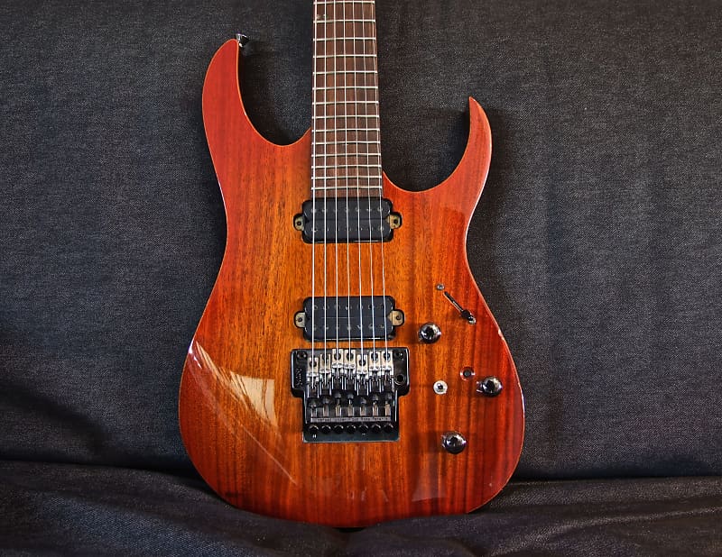 Ibanez RG 2027x 2000 Vintage Violin | Reverb