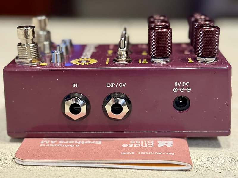 Chase Bliss Audio BROTHERS AM です。 chaseblissaudio_brothers_01.jpg