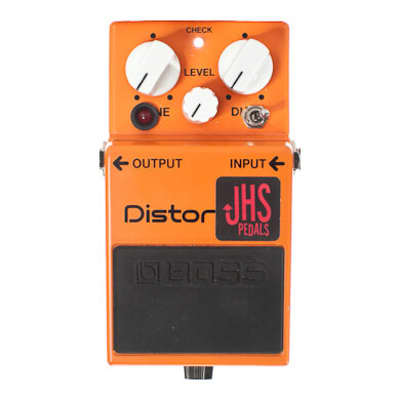 ギター BOSS DS-1 mod easy BOSS DS-1 mod - add more mids - YouTube