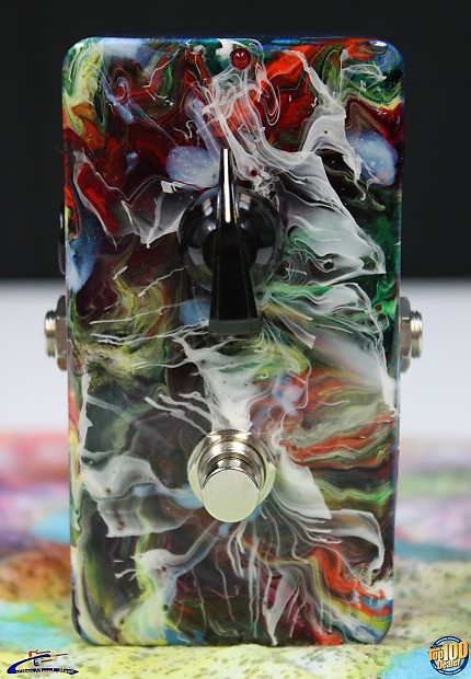 John Landgraff Clean Boost Pedal #519, NEW, Hand wired, pt