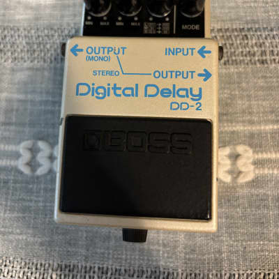 1985 Boss DD-2 Digital Delay MIJ Japan Vintage Effects Pedal