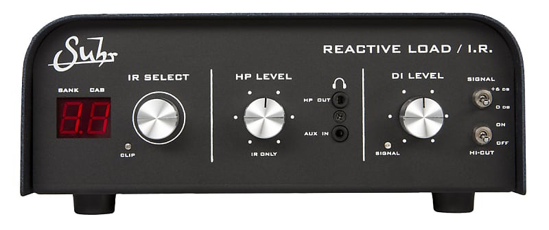 Suhr Reactive Load IR 8 Ohm DI Box with Impulse Responses