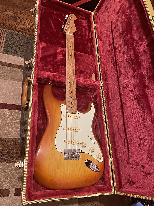 Hardtail Stratocaster style guitar with Guitar Mill Nitro | Reverb