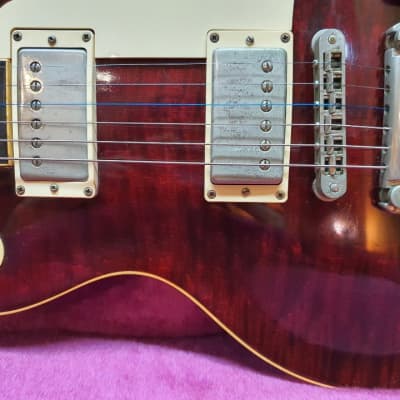 1981 Gibson Les Paul Heritage 80 Standard Rare Wine Red LP Tim Shaw image 6