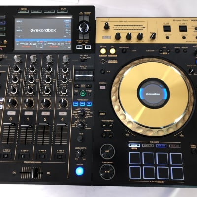 サウスポーxdjxz 1 Pioneer XDJ-XZ-N Limited Gold 4-Kanal All-in-One DJ-System