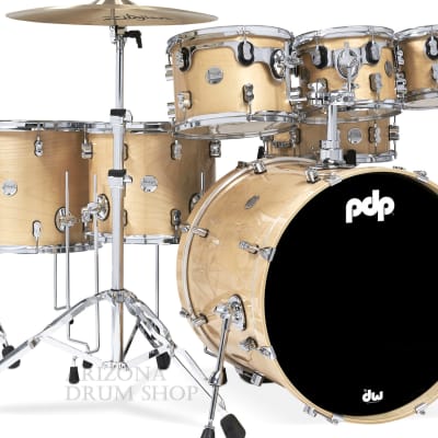 PDP X7 Series Maple Pearl White DrumPDP X7 Series Maple Pearl White Drum  