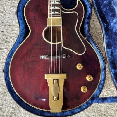Vintage Electra Howard Roberts Semi Hollow Electric Guitar Super in a Rare Color image 6