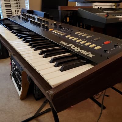 FULLY SERVICED RARE VINTAGE KORG POLYSIX IN AMAZING CONDITION! image 2