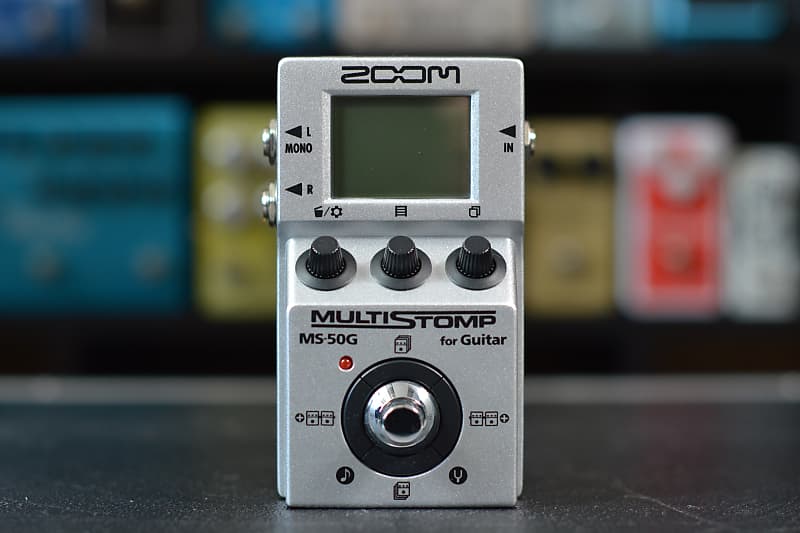 Zoom MS-50G MultiStomp | Reverb Canada